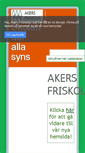 Mobile Screenshot of akersfriskola.se